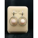 Серьги с солнечным камнем Андезин