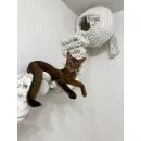 Игровой комплекс для кошек на стену