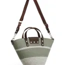 Сумка - корзина из хлопкого шнура