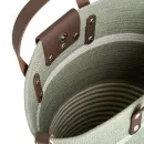 Сумка - корзина из хлопкого шнура