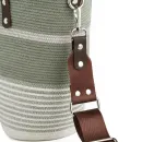 Сумка - корзина из хлопкого шнура