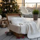 плед ручной работы