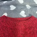 Вязаный свитер ручной работы OVERSIZE