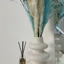 Ваза из гипса для сухоцветов "Ханой"