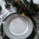 салфетка сервировочная новогодняя
