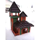 Кормушка для птиц и белок