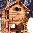 Кормушка- скворечник