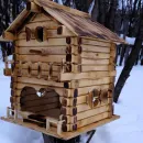 Кормушка- скворечник