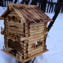 Кормушка- скворечник