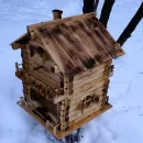 Кормушка- скворечник