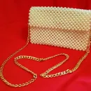 Сумка из бус