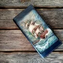 Кошелек "Морская история"