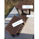 Дом Лежанка для кошек и собак