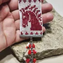 Обвес на сумку джинсы "Красный конь"