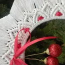 Новогодний венок ручная работа