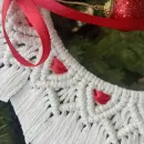 Новогодний венок ручная работа