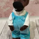 Мягкая игрушка ручной работы мишутка