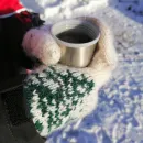 Варежки "Ёлочки"