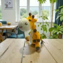 Вязаная игрушка Жираф