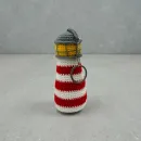 Брелок Маяк вязаный крючком