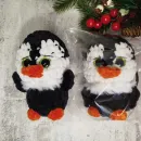 Гринч, олень,пингвин