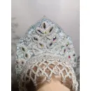 Кукла ручной работы "Снегурочка" В русском традиционном костюме