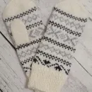 Варежки "Зимние узоры"