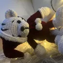 Новогодний тигренок