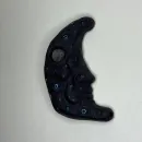 Курительная трубка ручной работы Месяц