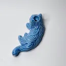 Курительные трубки Коты в цвете Морозный голубой и Конфетти