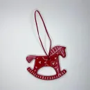 Елочная игрушка Лошадка