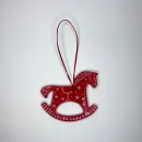 Елочная игрушка Лошадка