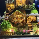 Ночник «Домик в саду»