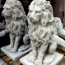 Скульптура декоративная из бетона