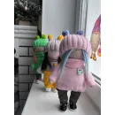 Кукла интерьерная ручная работа