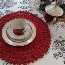 салфетка сервировочная новогодняя