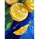 Интерьерная картина "Лимоны"