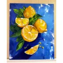 Интерьерная картина "Лимоны"