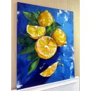 Интерьерная картина "Лимоны"