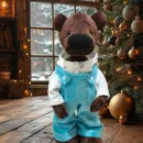 Мягкая игрушка ручной работы мишутка