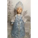 Кукла ручной работы "Снегурочка" В русском традиционном костюме