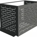 Корзины для кондиционеров, декоративные и промышленные элементы из металла