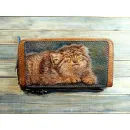 Кошелек "Манул"