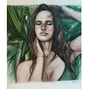 Интерьерная картина "Дыхание"