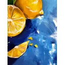 Интерьерная картина "Лимоны"