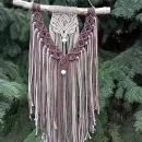 Панно настенное макраме ручной работы