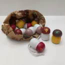 Счетный материал Лесные грибочки деревянные, 12шт