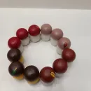 Счетный материал Лесные грибочки деревянные, 12шт