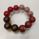 Счетный материал Лесные грибочки деревянные, 12шт