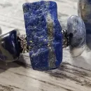 Браслет из лазурита и содалита